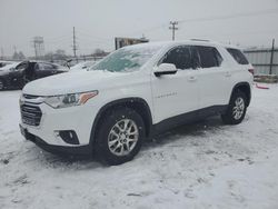 Carros salvage a la venta en subasta: 2018 Chevrolet Traverse LT