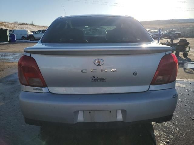 2000 Toyota Echo