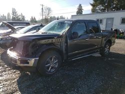 Ford salvage cars for sale: 2020 Ford F150 Supercrew