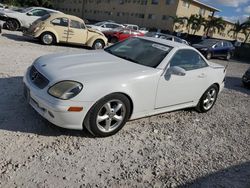 Lots with Bids for sale at auction: 2001 Mercedes-Benz SLK 320