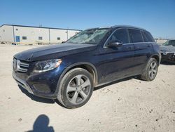 Salvage cars for sale at Haslet, TX auction: 2016 Mercedes-Benz GLC 300 4matic