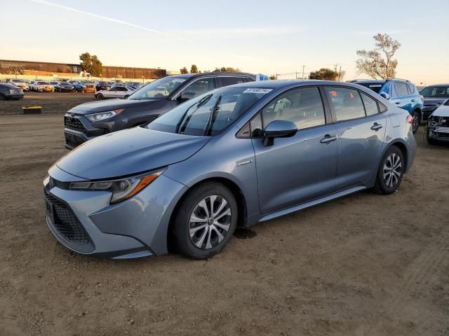 2020 Toyota Corolla LE