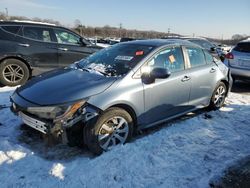 Toyota Corolla le salvage cars for sale: 2020 Toyota Corolla LE