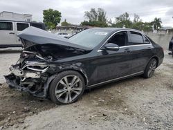 Mercedes-Benz salvage cars for sale: 2020 Mercedes-Benz C 300 4matic