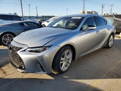 Lexus is salvage cars for sale: 2022 Lexus IS 300