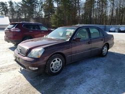 Lexus salvage cars for sale: 2001 Lexus LS 430