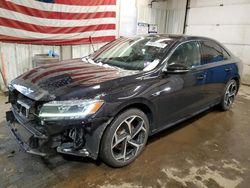 Salvage cars for sale at Lyman, ME auction: 2021 Volkswagen Passat R-Line