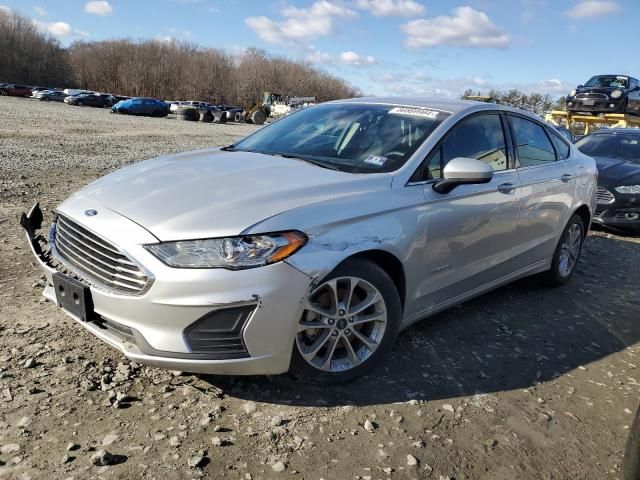 2019 Ford Fusion SE