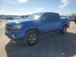 Salvage cars for sale at Houston, TX auction: 2019 Chevrolet Colorado Z71