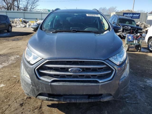 2020 Ford Ecosport SE