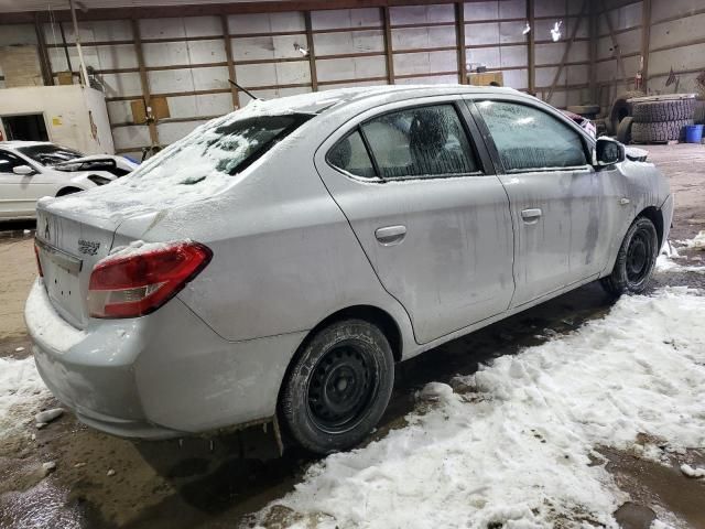 2017 Mitsubishi Mirage G4 ES