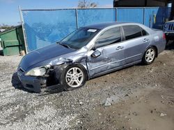 Salvage cars for sale at Riverview, FL auction: 2007 Honda Accord SE