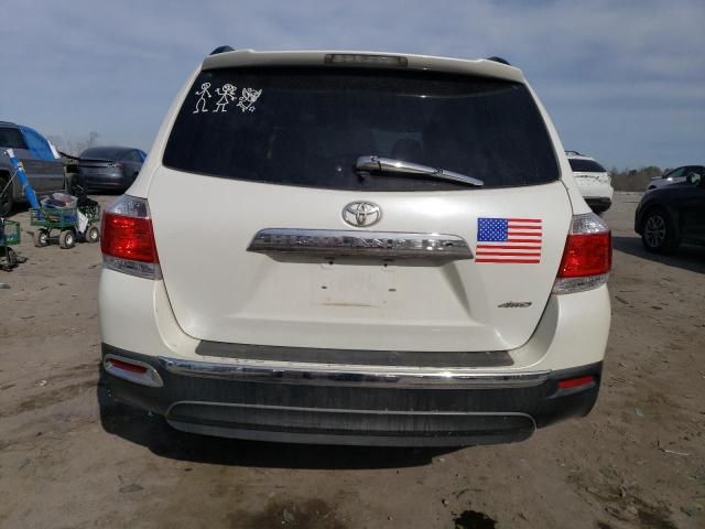 2012 Toyota Highlander Base