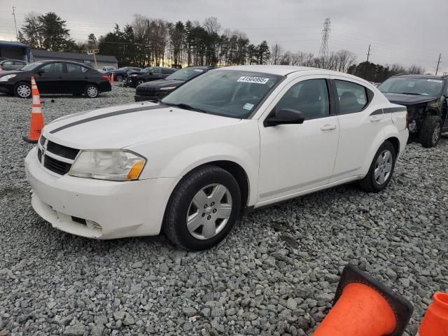 2010 Dodge Avenger SXT