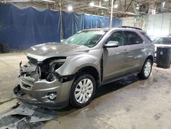 Chevrolet Equinox lt salvage cars for sale: 2011 Chevrolet Equinox LT