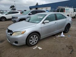 2010 Toyota Camry Base en venta en Woodhaven, MI