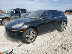 Salvage cars for sale at Taylor, TX auction: 2017 Porsche Macan S