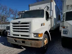 Salvage trucks for sale at Mcfarland, WI auction: 1998 Ford H-SERIES L8501