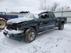 Salvage cars for sale from Copart Leroy, NY: 2004 GMC Sierra C2500 Heavy Duty