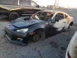 Salvage cars for sale from Copart Bakersfield, CA: 2015 Subaru BRZ 2.0 Limited