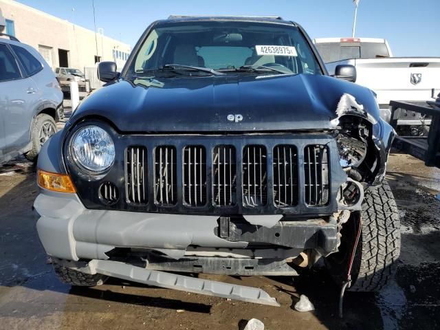 2007 Jeep Liberty Sport