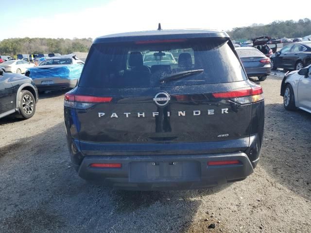 2023 Nissan Pathfinder S