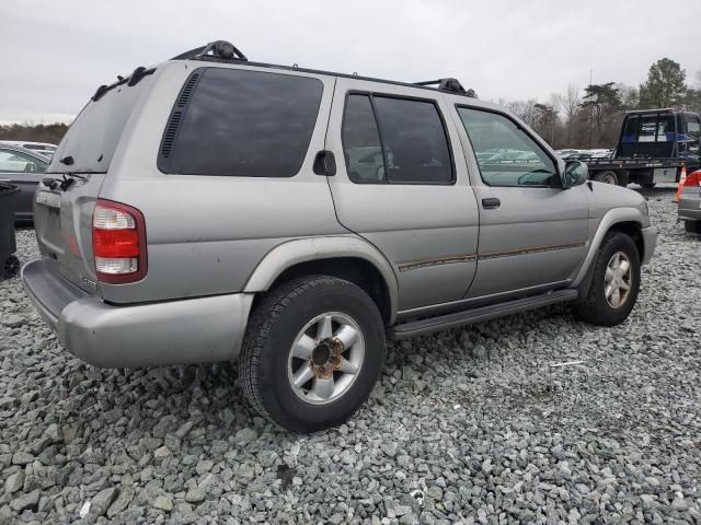 2001 Nissan Pathfinder LE