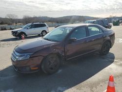 Salvage cars for sale at Lebanon, TN auction: 2011 Ford Fusion SE