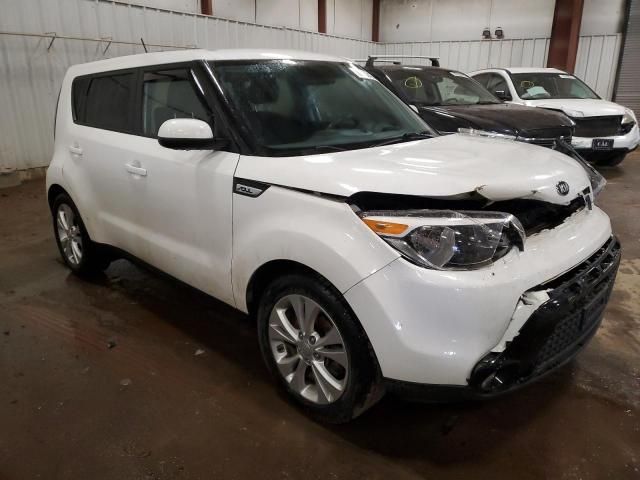 2016 KIA Soul +