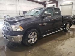 Salvage cars for sale at Avon, MN auction: 2017 Dodge RAM 1500 SLT