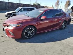 Toyota Camry salvage cars for sale: 2018 Toyota Camry L