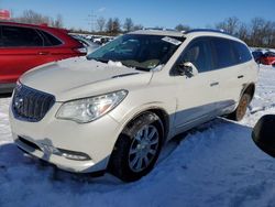 Salvage cars for sale at auction: 2013 Buick Enclave