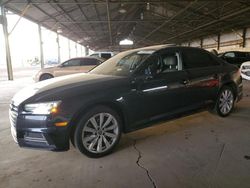 Salvage cars for sale from Copart Phoenix, AZ: 2018 Audi A4 Premium