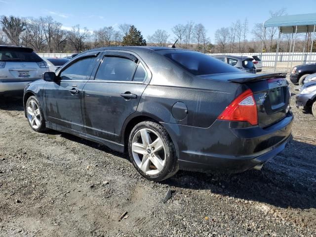 2012 Ford Fusion Sport