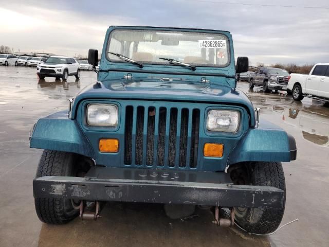 1995 Jeep Wrangler / YJ S