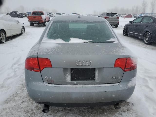 2007 Audi A4 2.0T Quattro