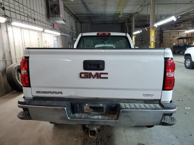 2016 GMC Sierra C2500 Heavy Duty