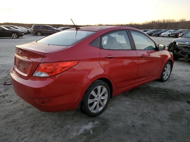 2013 Hyundai Accent GLS