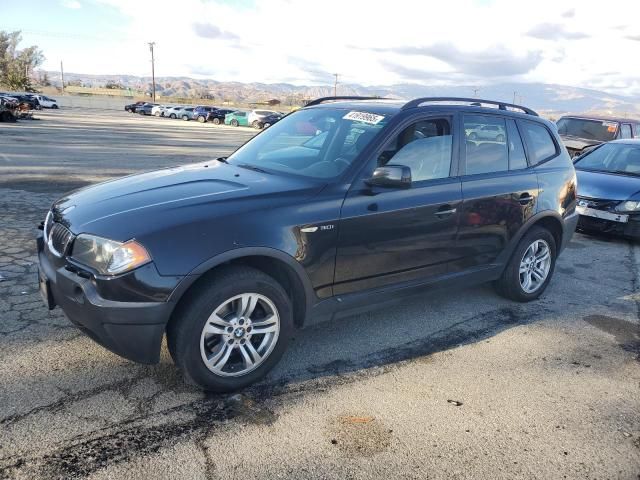 2005 BMW X3 3.0I