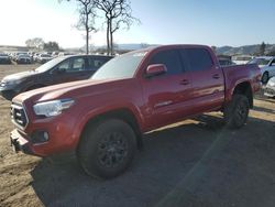 Carros salvage a la venta en subasta: 2021 Toyota Tacoma Double Cab