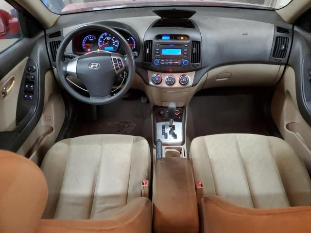 2010 Hyundai Elantra Blue