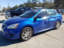 Nissan salvage cars for sale: 2013 Nissan Sentra S