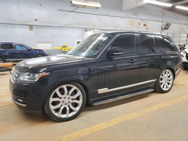 2015 Land Rover Range Rover Supercharged