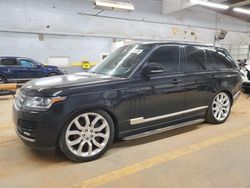 2015 Land Rover Range Rover Supercharged en venta en Mocksville, NC