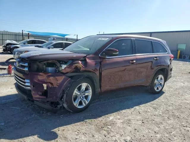 2018 Toyota Highlander Limited