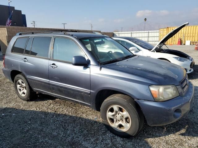 2004 Toyota Highlander