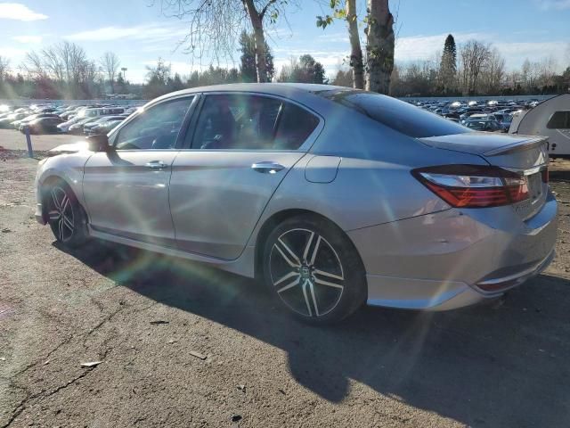 2016 Honda Accord Sport