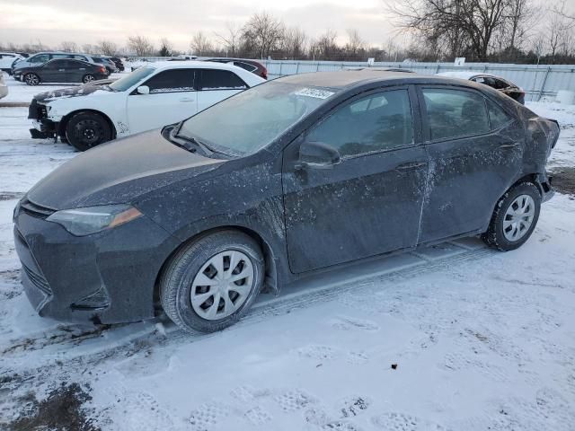 2019 Toyota Corolla L