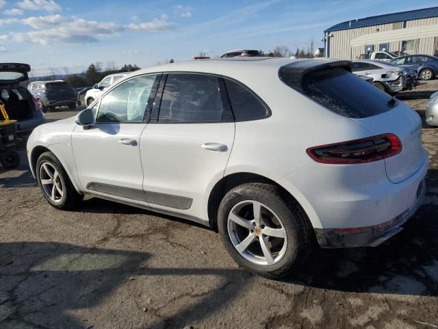 2017 Porsche Macan