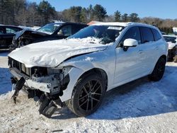 Salvage cars for sale at Mendon, MA auction: 2021 Volvo XC60 T5 Momentum